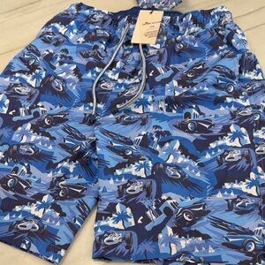 Peter Millar Seaside Men’s Seimtrucks- Size S -NWT